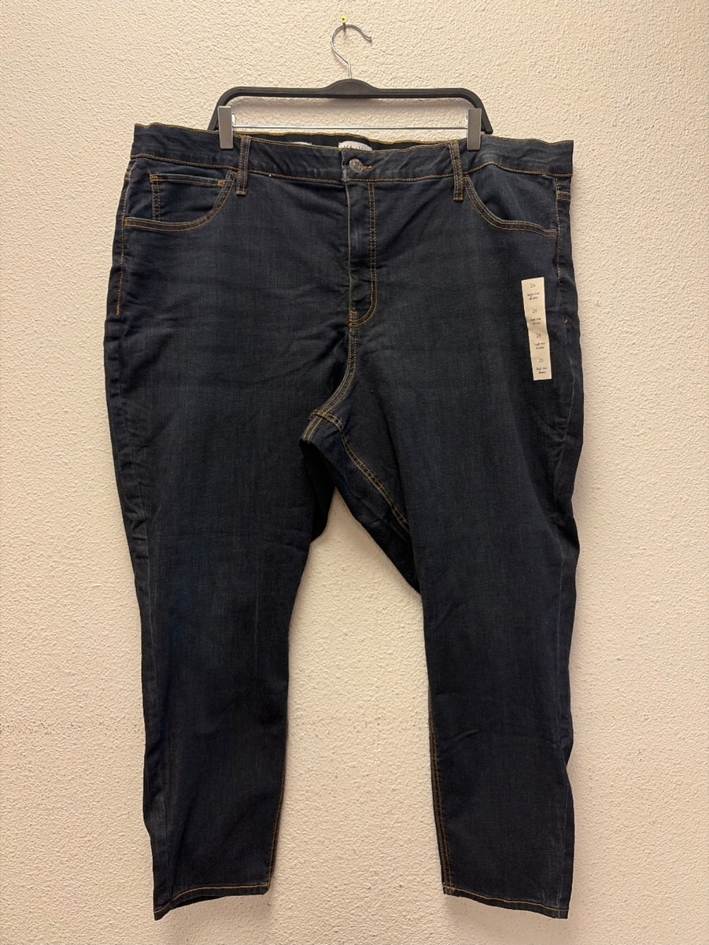 Women's Plus Size Skinny Jeans Size 26 #920